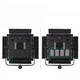Лампа відеосвітло LED Yongnuo YN10800 81W Light 900 color 3200-5500K - зображення 6