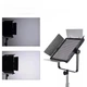Лампа відеосвітло LED Yongnuo YN10800 81W Light 900 color 3200-5500K - зображення 9