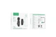 Бездротовий мікрофон Hoco L15 Type-C Wireless Digital Microphone Crystal lavalier Black - зображення 9