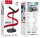 Мікрофон провідний настільний Hoco L16 USB/Type-C Desktop Microphone Black - изображение 9