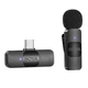 Бездротовий мікрофон BOYA BY-V10 Type-C Black - изображение 9