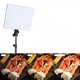 Лампа відеосвітло LED CH A111 33x25 cm 416 Lights 3200K - 5500K - изображение 4