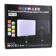 Світлодіодна прямокутна LED лампа RGB CH PM-36 36х25см - зображення 3