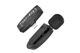 Бездротовий мікрофон Hoco L15 iPhone Lightning Wireless Digital Microphone Crystal lavalier Black - изображение 3