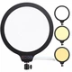 Лампа кругла LED CH VAS-01 USB C 26см 18W 3000-7000K - изображение 2
