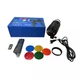 Світлодіодний освітлювач LED CH YM-80 RGB 18x7.5 cm 5 Color 3200K-6500K Remote - зображення 14