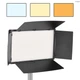 Лампа відеосвітло LED CH Pro 800 50W 3200-6500K + АКБ Black - изображение 2