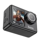 Екшн-камера HOCO DV101 Sports Action Camera 4K 120fps WiFi Black - изображение 3
