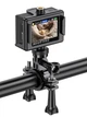 Екшн-камера HOCO DV100 Sports Action Camera 1080p WiFi Black - изображение 5