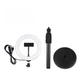 Лампа Кільцева XO BGD002 SMN-8 20см 8W 3000-7000К - изображение 3