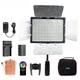 Лампа відеосвітло Yongnuo LED YN300 IV RGB White 18W Lights 376pcs+ AKБ із зарядним пристроєм для акб і 220v - зображення 2