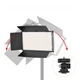 Лампа відеосвітло LED CH U800 29x17 cm 960 Lights 3200K-6500K Remote - зображення 5