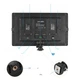 Лампа відеосвітло LED CH U800 29x17 cm 960 Lights 3200K-6500K Remote - зображення 7