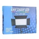 Лампа відеосвітло LED CH U800 29x17 cm 960 Lights 3200K-6500K Remote - зображення 11