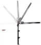 Лампа Кільцева LED CH RL-18 45cm 55w 2700К - 6500К - зображення 5