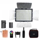 Лампа відеосвітло Yongnuo LED YN300 IV RGB White 18W Lights 376pcs+ АКБ із зарядним пристроєм для акб - зображення 2
