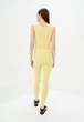 Жіночий костюм майка + легінси Подіум Fray 27926-YELLOW XL Жовтий - зображення 3