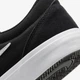 Чоловічі кеди шкіряні низькі Nike Charge Suede IB2750-001 48.5 (14US) 32 см Чорні/Білі (197861678261) - зображення 8