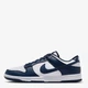 Мужские кеды низкие Nike Dunk Low Retro HF5441-107 40.5 (7.5US) 25.5 см Синий/Белый (197859112784) - изображение 3