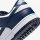 Мужские кеды низкие Nike Dunk Low Retro HF5441-107 40.5 (7.5US) 25.5 см Синий/Белый (197859112784) - изображение 8
