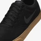 Мужские кеды кожаные низкие Nike Charge Suede IB2750-003 44 (10US) 28 см Черный/Коричневый (197861675505) - изображение 7