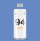 Акриловая краска-спрей MTN 94 RV-316 Marseille Blue (Синий) 400 мл - изображение 1