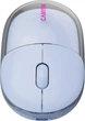 Миша Canyon OnClick 24 Dual-mode Silent Bluetooth/Wireless Transparent/Blue (CNS-CMSW24BL) - зображення 9