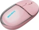 Миша Canyon OnClick 24 Dual-mode Silent Bluetooth/Wireless Transparent/Pink (CNS-CMSW24P) - зображення 7