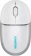 Миша Canyon OnClick 24 Dual-mode Silent Bluetooth/Wireless Transparent/White (CNS-CMSW24W) - зображення 1