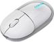 Миша Canyon OnClick 24 Dual-mode Silent Bluetooth/Wireless Transparent/White (CNS-CMSW24W) - зображення 5