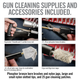 Набор для чистки оружия Real Avid Gun Boss Pro Universal Cleaning Kit калибра 0.22 - 0.45, 20/12 GA - изображение 7