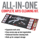 Набор для чистки оружия Real Avid Master Cleaning Station - AR15 калибра 0.223 / 5.56 мм с ковриком - изображение 3