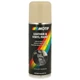Краска аэрозольная для кожи Motip Leather Paint матовая бежевая 200 мл - изображение 1
