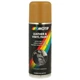 Краска аэрозольная для кожи Motip Leather Paint матовая коричневая охра 200 мл - изображение 1