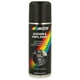 Краска аэрозольная для кожи Motip Leather Paint матовая черная 200 мл - изображение 1