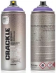 Фарба аерозольна Montana Crackle EC4130 Rich Lilac (Бузковий) 400 мл - зображення 1