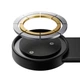 Автомобильный магнитный держатель Baseus C02 Magnetic Phone Holder |для телефона, надежная фиксация, легкая установка, вращение на 360 градусов, универсальная совместимость| Черный - изображение 6