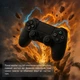 Силіконовий чехол для геймпаду Sony PlayStation DualShock 4 Black - изображение 4