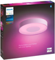 Стельовий світильник Philips Hue White and Colour Ambiance Infuse medium ceiling lamp (8718696176498) - зображення 5