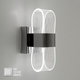 Светильник светодиодный настенный бра LUMINARIA LUMIERA SQUARE 12W 3000-6500К ON/OFF CHROME/CLEAR 220V IP20 - изображение 1