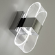 Светильник светодиодный настенный бра LUMINARIA LUMIERA SQUARE 12W 3000-6500К ON/OFF CHROME/CLEAR 220V IP20 - изображение 6