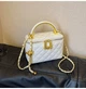Женская сумка-косметичка 1032 Vanity Bag кросс-боди белая молочная - изображение 2