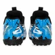 Сороконожки футбольные детские для зала и твердых покрытий SP-Sport Active X08 размер 34 Blue-Black - изображение 6