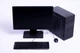 Компьютер в сборе, Intel Core i7 6700, ОЗУ 12 ГБ, HDD 250 ГБ, SSD 240 ГБ, видео 2 ГБ, монитор 24" Б/У - изображение 1