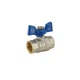 Кран шаровой Koer 1/2" ГГМ [KR.217.B] синий [KR2719] - изображение 3