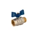 Кран шаровой Koer 3/4" ГШМ (KR.218.B) синий (KR2723) - изображение 4