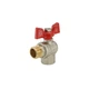 Кран шаровой Koer 1/2" ГШМ угловой [KR.208] [KR2805] - изображение 4