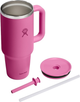 Kubek termiczny Hydro Flask All Around Travel Reef różowy 1183 ml (840394200231) - obraz 3