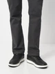 Мужские кеды низкие Kappa Frieder 95K0331001 43 28.2 см Black-White (4066893162139) - изображение 2