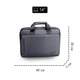 Сумка для ноутбука Mark Ryden Ulix MR425 14" Gray - изображение 7